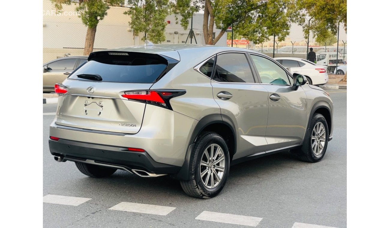 Lexus NX200t 2017 nx200T local passing