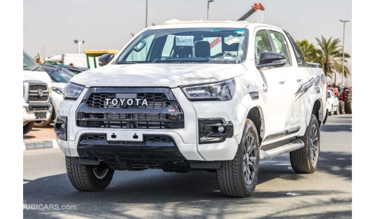 Toyota Hilux 2.8L GR Sport 2023MY Diesel