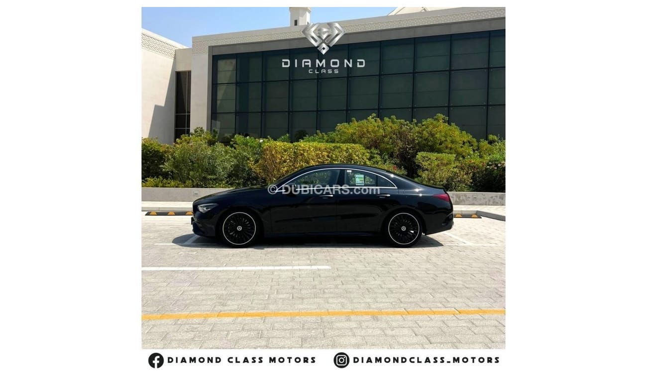 مرسيدس بنز CLA 200 Mercedes CLA 200 AMG Black Edition  2025  GCC Brand New 5 Years Agency Warranty