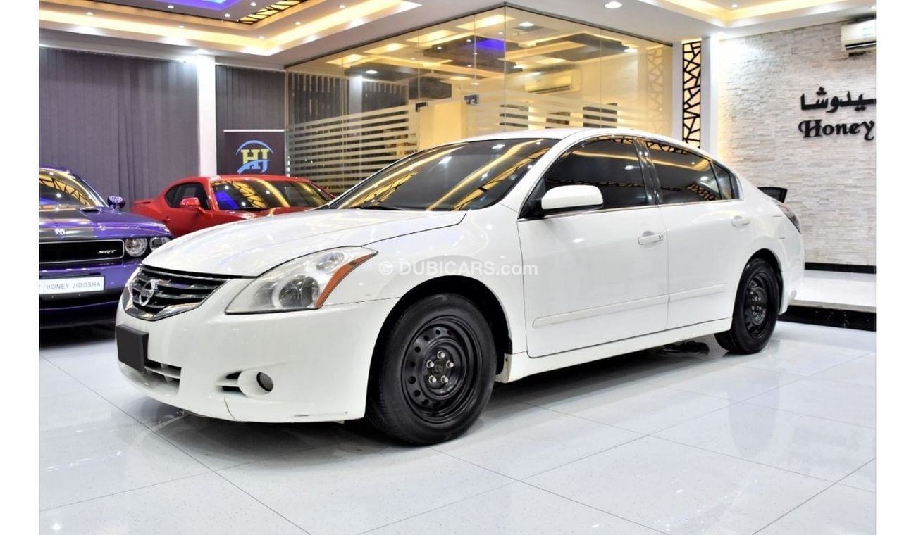 Nissan Altima EXCELLENT DEAL for our Nissan Altima 2.5 S ( 2012 Model ) in White Color GCC Specs