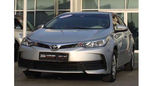 Toyota Corolla SE SE TOYOTA COROLLA 2019   GCC 1.6  SILVER EXCELLENT CONDITION WITHOUT ACCIDENT