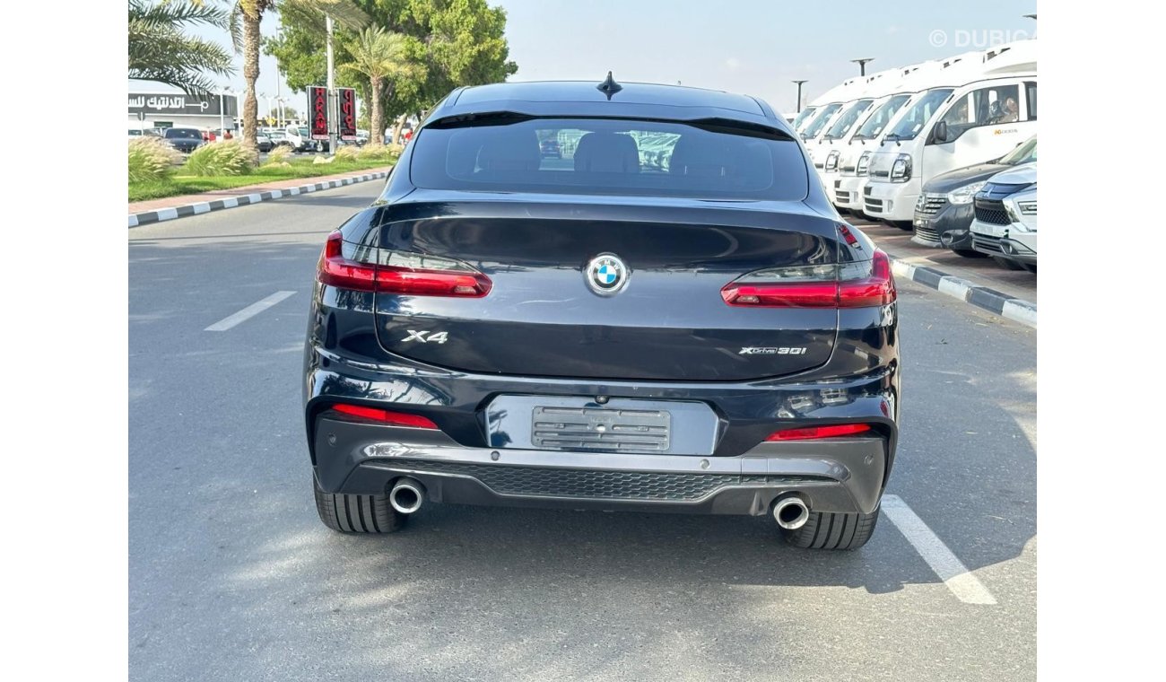 BMW X4 xDrive 30i X English