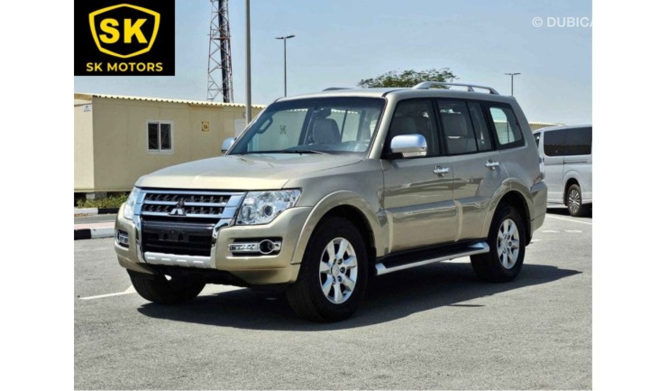 ميتسوبيشي باجيرو /GLS 3.5/ 4WD/ DVD CAMERA/ LOW MILEAGE/861 MONTHLY/LOT#700148