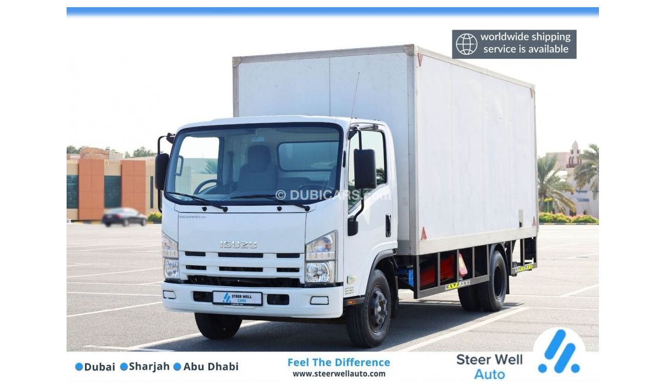 Isuzu NPR | BAR CARGO-LIFT ( TAIL LIFT ) | INSULATED BOX | GCC SPECS | EXCELLENT CONDITION