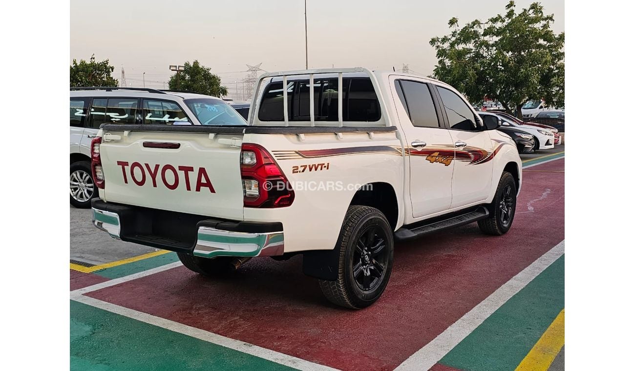 Toyota Hilux HILUX / PATROL / AUTOMATIC / WIDE BODY / FULL OPTION (LOT # 74430)