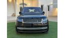 Land Rover Range Rover LONG WHEEL BASE**2023**GCC SPEC UNDER WARRANTY AND SERVICE