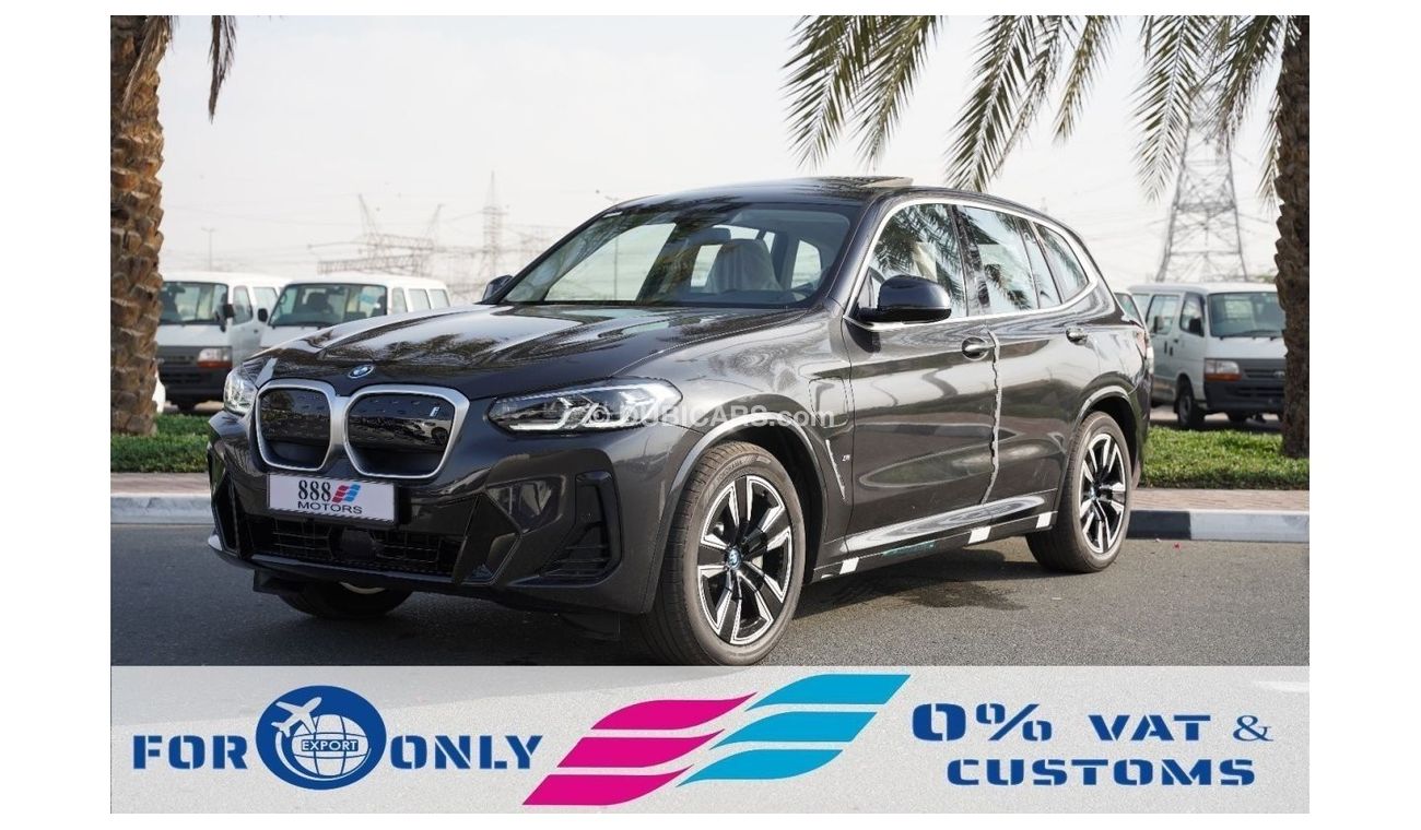 بي أم دبليو iX3 2024 BMW ix3 M-sport med options gray 0Km