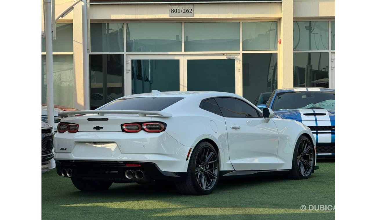 Chevrolet Camaro CHEVROLET CAMARO ZL1 GCC 2019 FULL OPTION ORIGINAL PAINT FULL SERVICE HISTORY UNDER WARRANTY