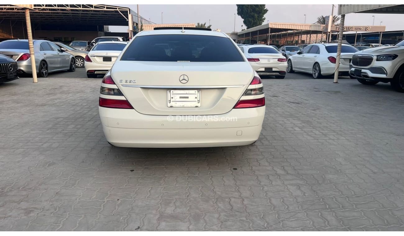 مرسيدس بنز S 350 S350 IMPORT JAPAN VCC 2008 SUPER CLAEN