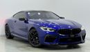 بي أم دبليو M8 Competition 4.4L (625 HP) 2022 BMW M8 Competition, 5 Years BMW Warranty + Service Pack, Fully Loaded