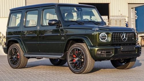 Mercedes-Benz G 63 AMG 2023 - Limited Heritage Edition - Brand New - Korean Spec - Warranty Available