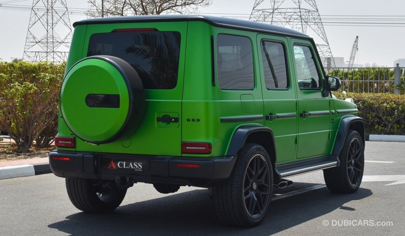 Mercedes-Benz G 63 AMG