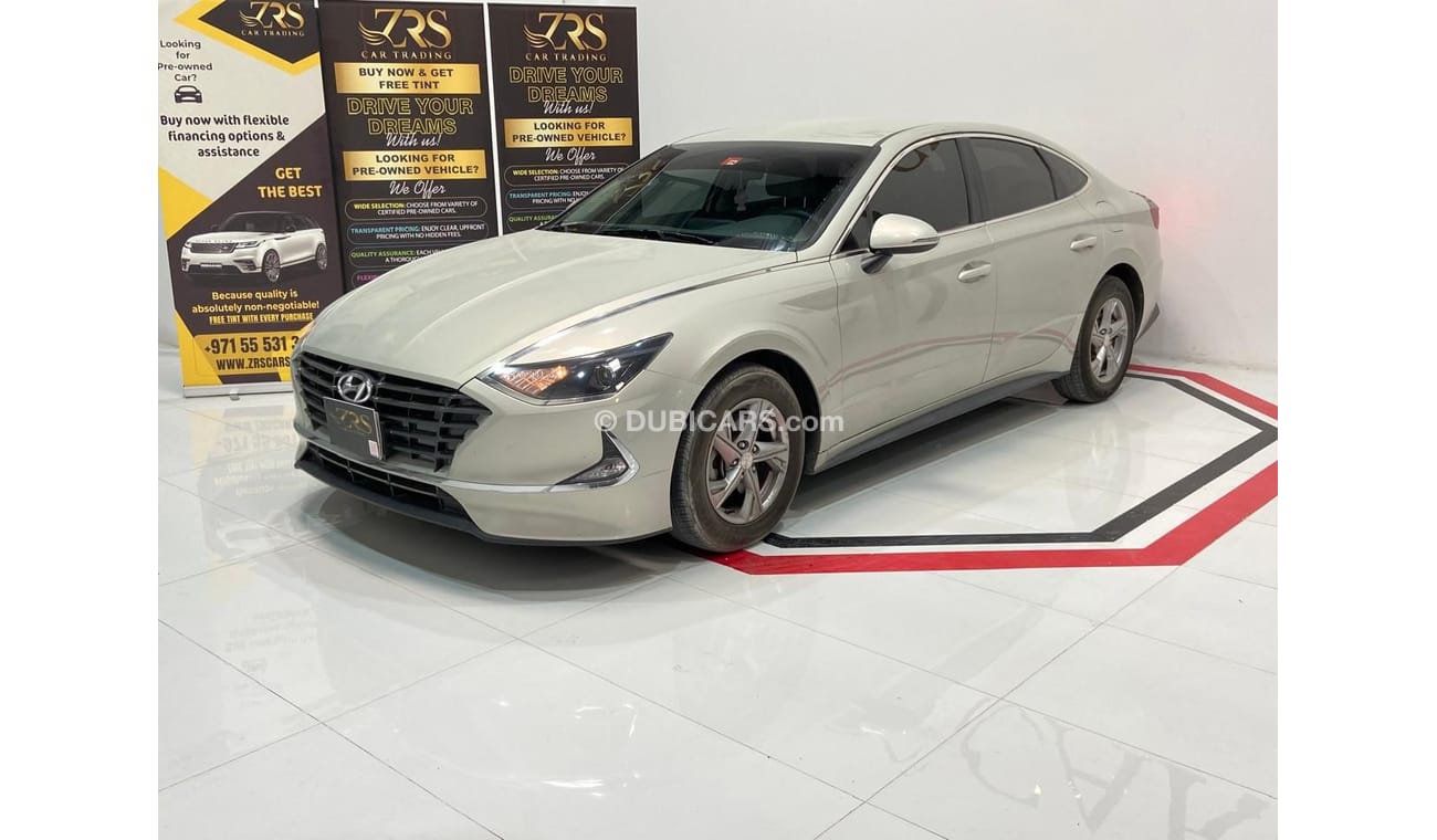 Hyundai Sonata AED 800 P.M | 2020 HYUNDAI SONATA | GCC