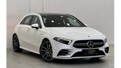 مرسيدس بنز A 35 AMG بريميوم 2021 Mercedes Benz A35 AMG 4MATIC, 2026 Mercedes Warranty, Full Mercedes Service History, GC