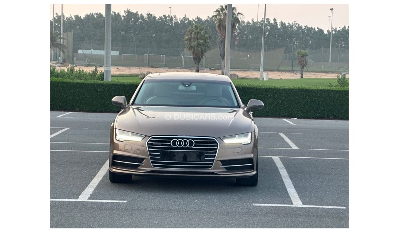 Audi A7 35 FSI quattro Exclusive MODEL 2015 GCC CAR PERFECT CONDITION INSIDE AND OUTSIDE FULL OPTION PANORAM