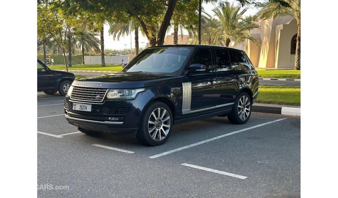 Land Rover Range Rover Vogue Supercharged GCC