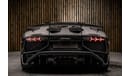 Lamborghini Aventador 6.5 V12 LP 750-4 Superveloce Roadster RIGHT HAND DRIVE