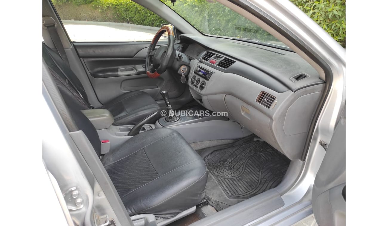 ميتسوبيشي لانسر Mitsubishi Lancer 2004 1.6 Gcc manual