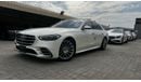 مرسيدس بنز S 400 S400d استيراد اليابان زيرو كيلو متر ديزل السيارة جديدة