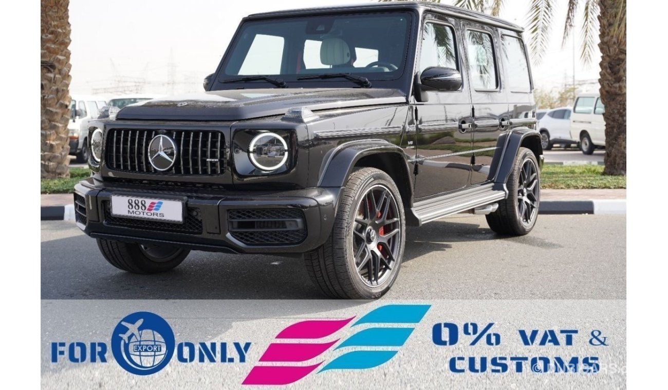 مرسيدس بنز G 63 AMG 2024 مرسيدس بينز جي كلاس اسود