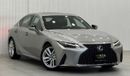 Lexus IS300 Premier 2.0L 2023 Lexus IS300 Premier, 5 Years Lexus Warranty, Low Kms, Excellent Condition, GCC