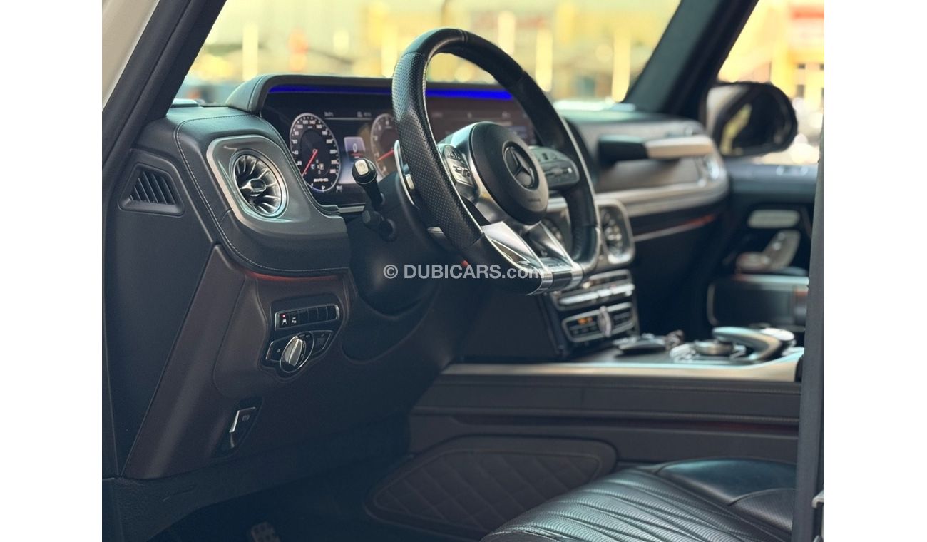 مرسيدس بنز G 63 AMG Std 5.5L MERCEDES G63 AMG 2019