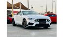 Ford Mustang EcoBoost | Monthly AED 1520/- | 0% DP | Blindspot | Touch Screen | Leather Seats | # 09800