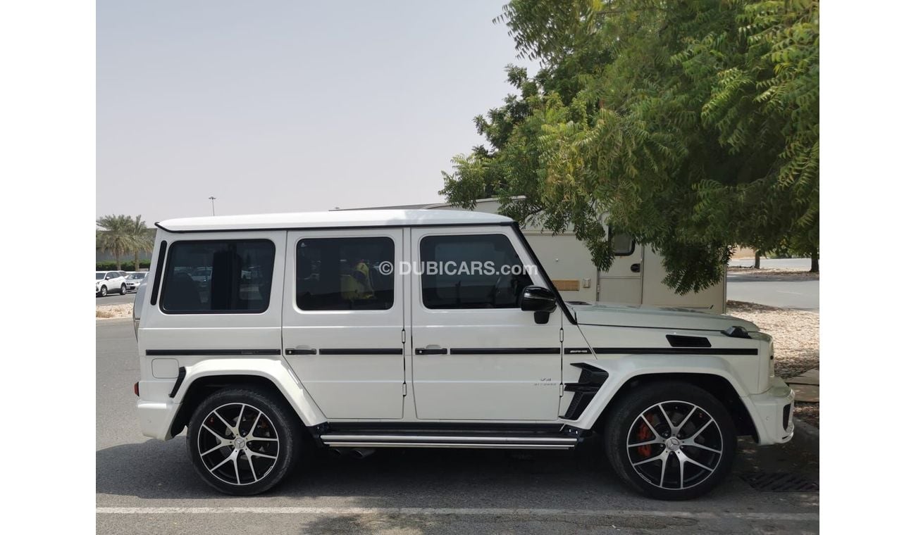 Mercedes-Benz G 63 AMG AFFALTERBACH Edition