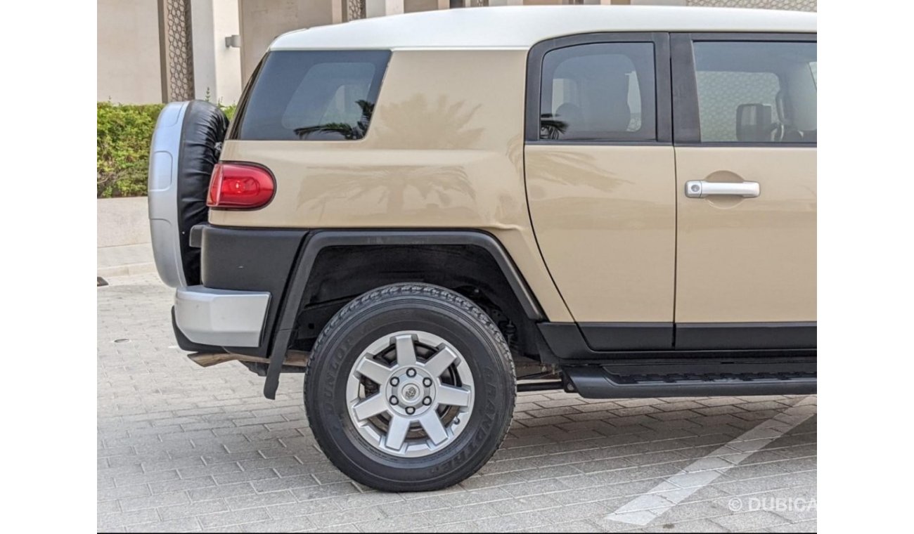 تويوتا إف جي كروزر Toyota Fj cruiser 2020 LHD petrol