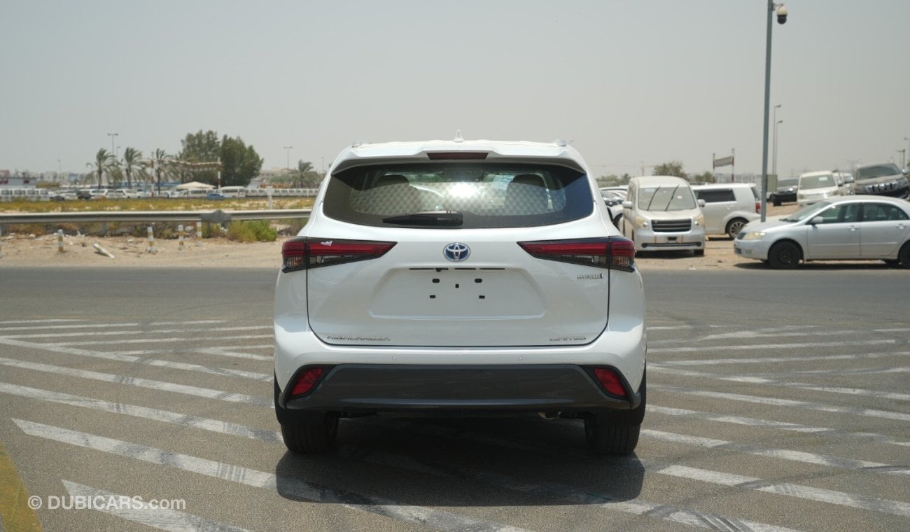 تويوتا هايلاندر HYBRID 2.5L AWD LIMTED