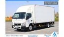 Mitsubishi Canter Fuso | Long Chassis with Tail-Lift | Low Mileage | Diesel | Excellent Condition | GCC