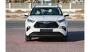 Toyota Highlander 2024 TOYOTA HIGHLANDER 2.5 VXR Hybrid - WHITE inside BEIGE | Export Only