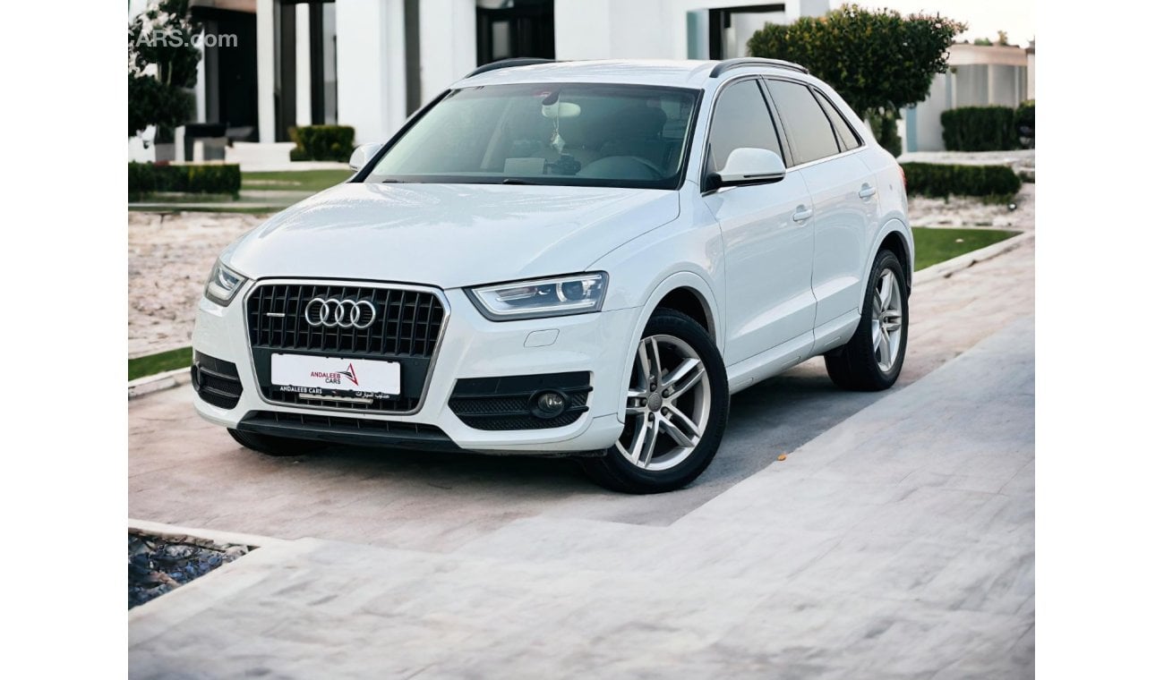 أودي Q3 35 TFSI AED 810 PM | AUDI Q3 1.4TC I4 | GCC | ECONOMICAL | 0% DOWNPAYMENT