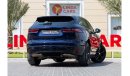 جاكوار F Pace Jaguar F-Pace R-Dynamic SE P250 2022 GCC under Agency Warranty and Service Contract with Flexible Do