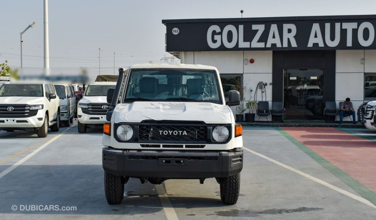 تويوتا لاند كروزر هارد توب Toyota Land Cruiser Hardtop 5Door 4.2L Manual- 2024 Model