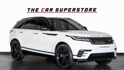 لاند روفر رينج روفر فيلار P250 R-Dynamic SE 2.0L 2019-RANGE ROVER VELAR DYNAMIC SE P250-GCC-FULL AGENCY SERVICE HISTORY-1 YEAR