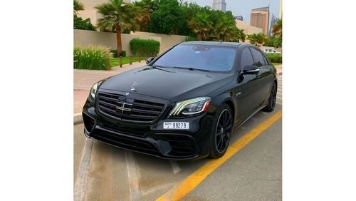 Mercedes-Benz S 560 MODIFIED S63 AMG