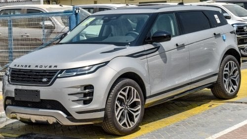 Land Rover Range Rover Evoque 2.5L DYNAMIC P250 SE 2024