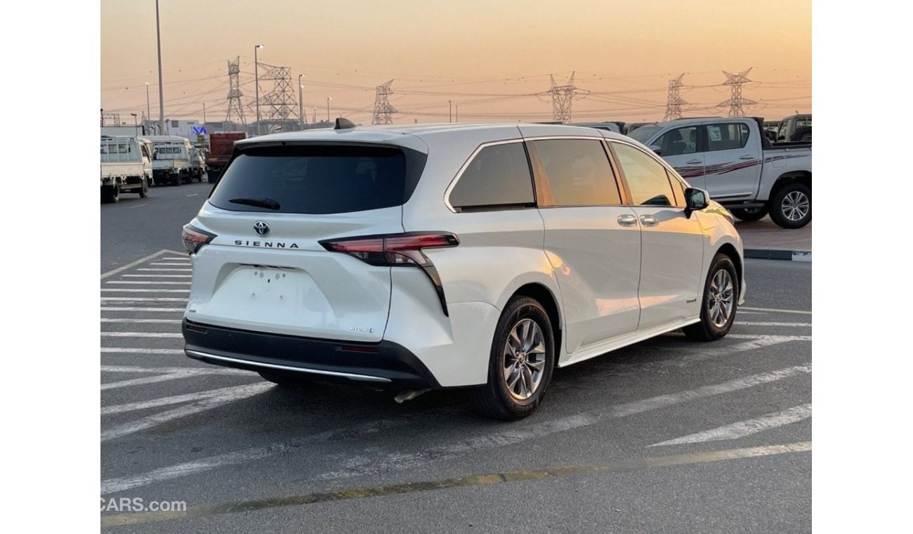 تويوتا سيينا 2021 TOYOTA SIENNA XLE HYBRID 4x4 FULL OPTIONS IMPORTED FROM USA