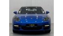 بورش باناميرا ٤ أس 2018 Porsche Panamera 4S Executive, Nov 2025 Porsche Warranty, Just Been serviced, Fully Loaded, GCC