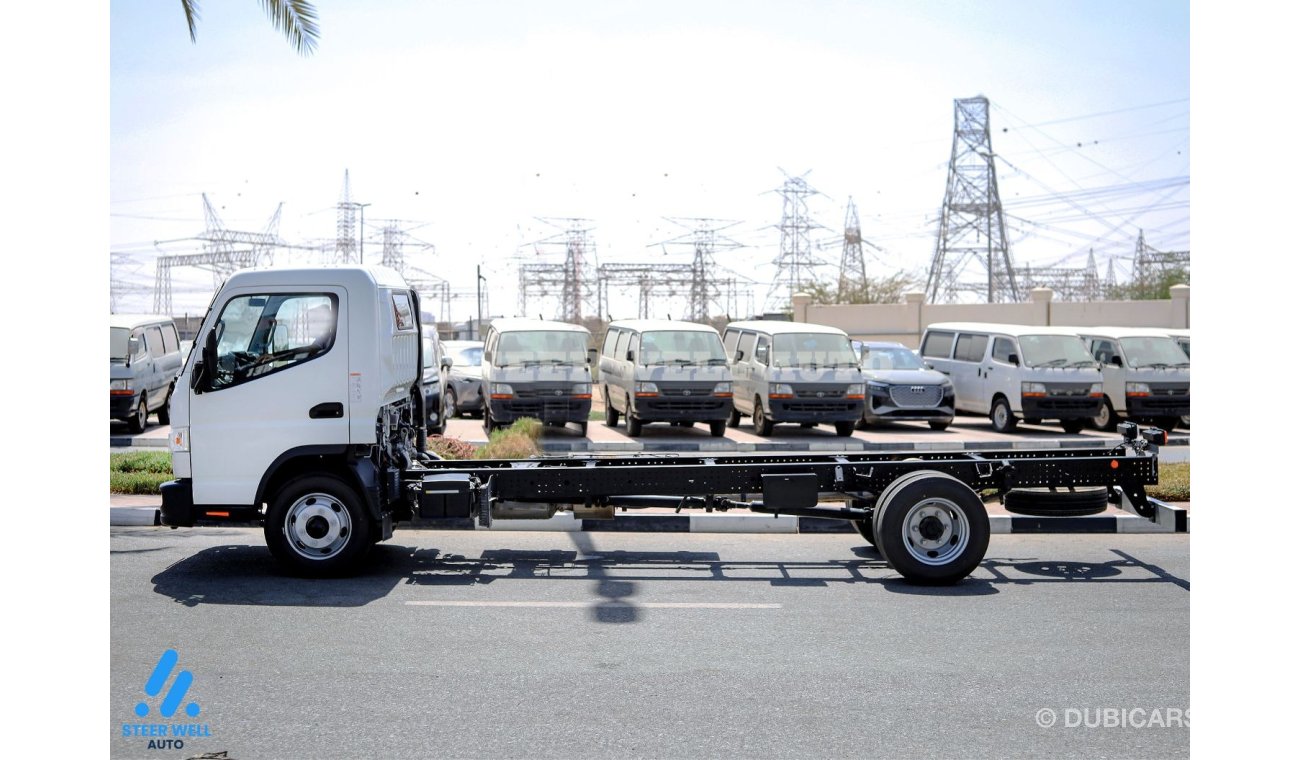 Isuzu NPR long chassis 16FT 3.0L Euro 5 With ABS 170 Fuel Tank model 2023