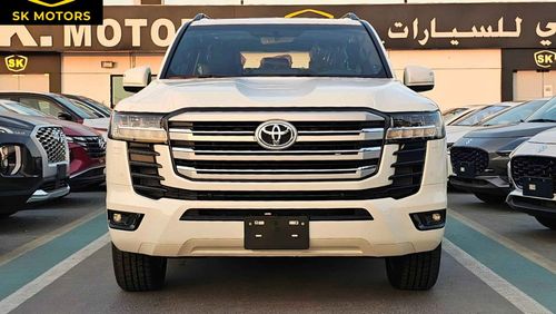 تويوتا لاند كروزر /GXR TWIN TURBO / 3.3L DIESEL / BIG DVD / JBL SPEAKERS / FULL OPTION (CODE#69006)