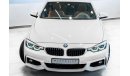 BMW 440i 2018 BMW 440i M Sport, Warranty, Full Service History, Low KMs, GCC