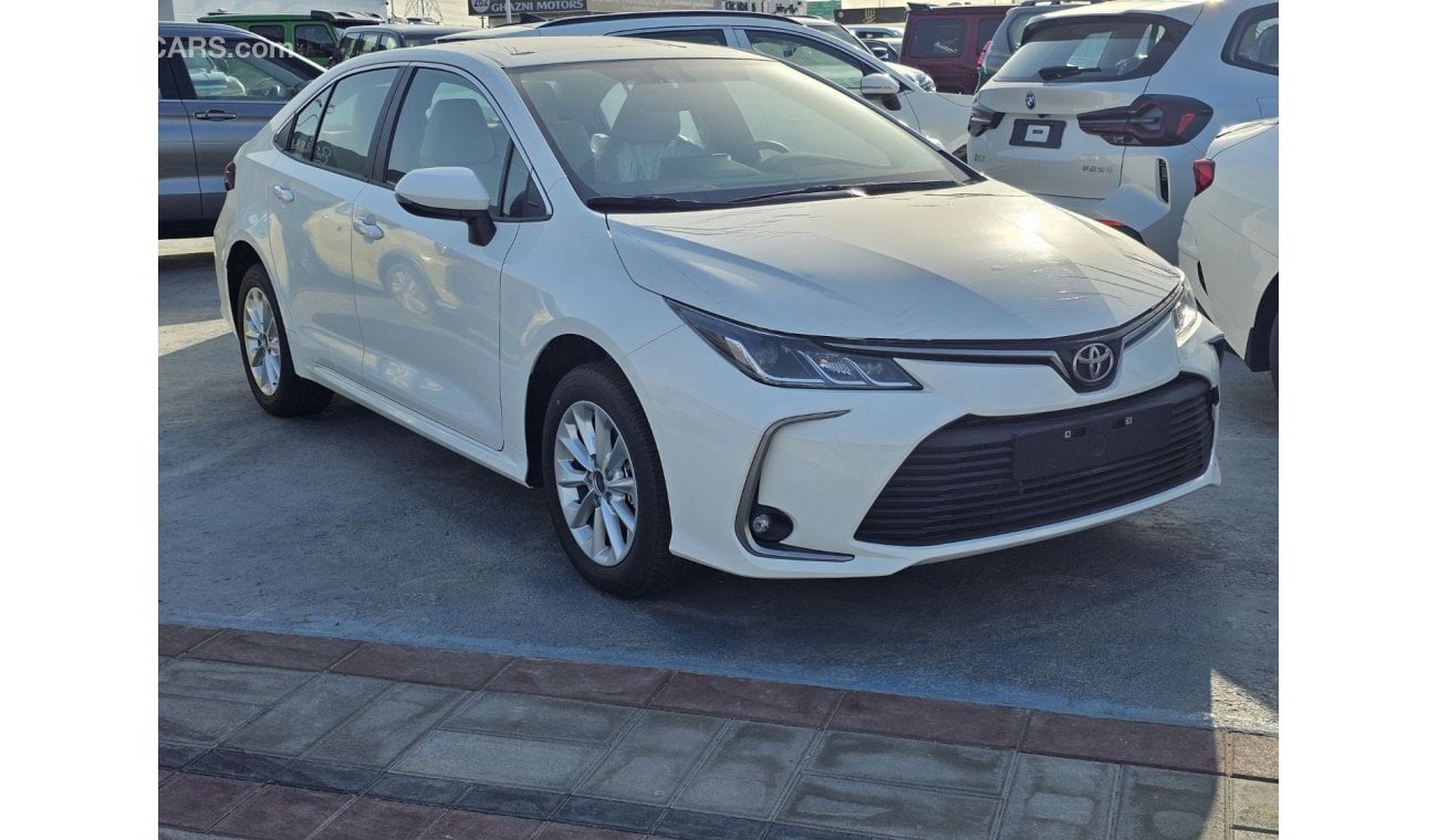 تويوتا كورولا 2023 Toyota Corolla 1.6L Mid Option