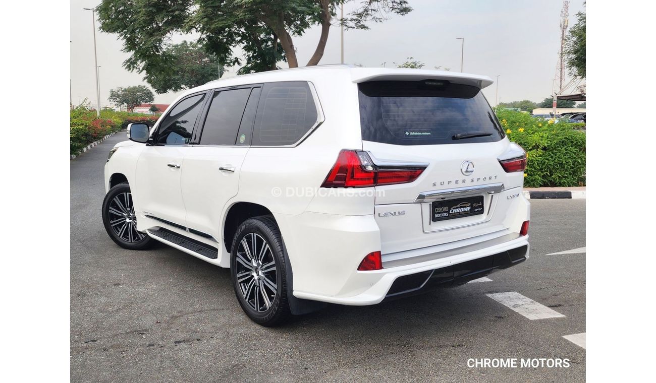 لكزس LX 570 2021 LEXUS LX 570 PLATINIUM, SUPER SPORT GCC SPEC V8, 5.7L  ,UP TO 390BHP  AUTOMATIC FOUR WHEEL DRIV