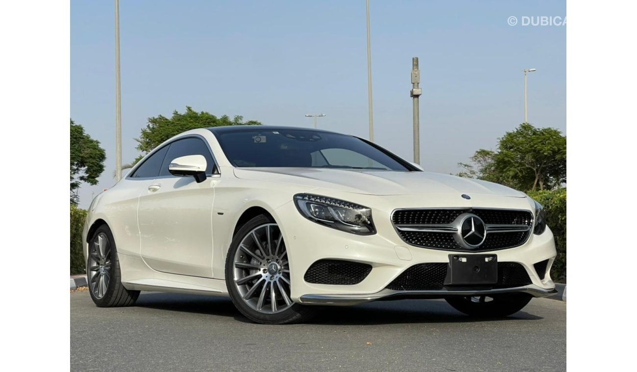 مرسيدس بنز S 550 كوبيه S550 2015 AMG DESIGNO FOLL OPTION JABAN