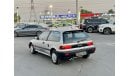 هوندا سيفيك 1989 MANUEL GEAR 1.4L ENGINE CLEAN TITLE GERMANY SPEC