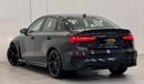 Audi RS3 TFSI quattro 2.5L Sedan 2022 Audi RS3 Quattro, July 2025 Audi Warranty, Full Audi Service History, L