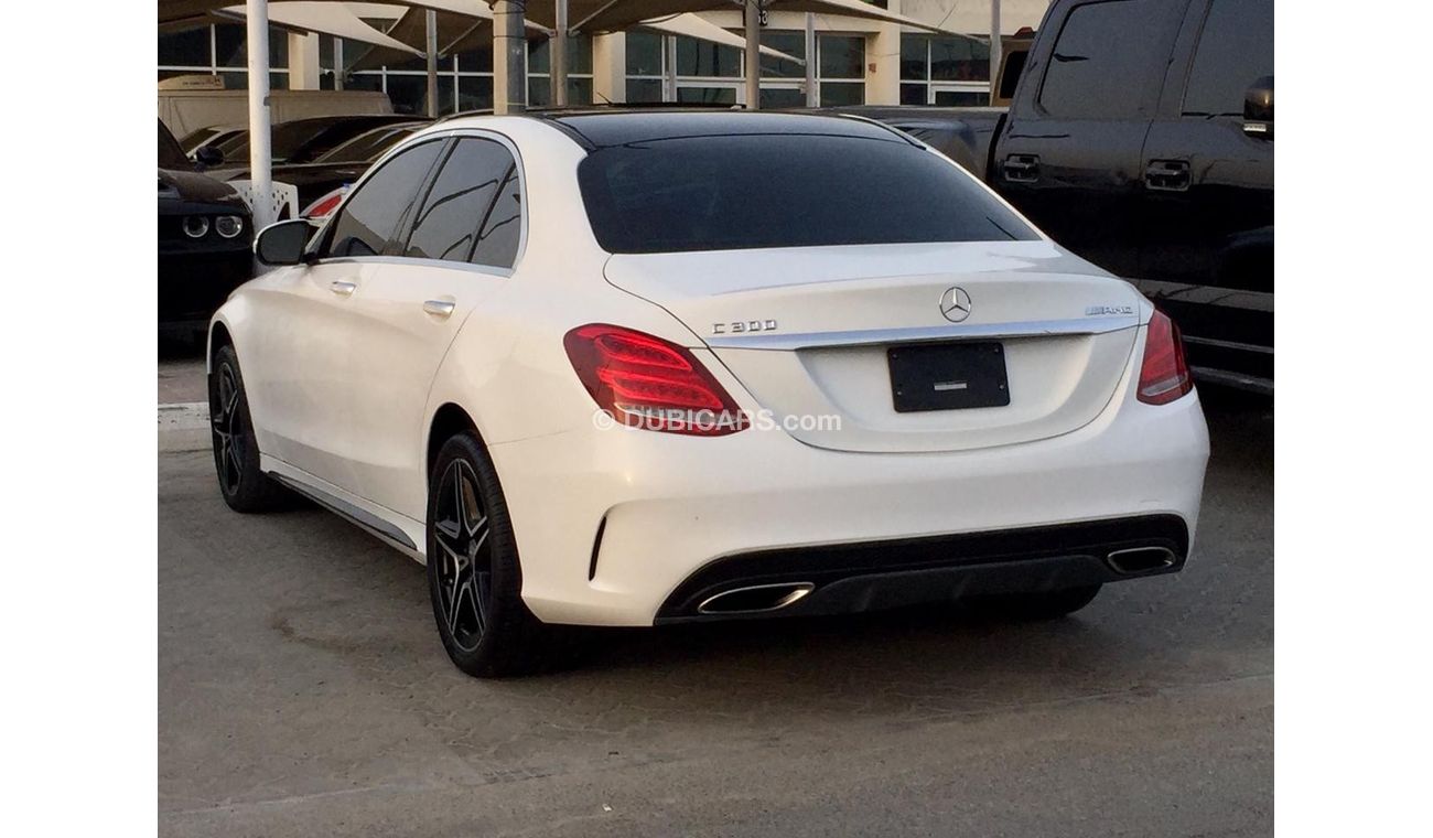 Used Mercedes-Benz C 300 Luxury 2016 for sale in Sharjah - 539232