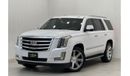 Cadillac Escalade Platinum 2017 Cadillac Escalade 7 Seater, Warranty, Service History, Full Options, GCC